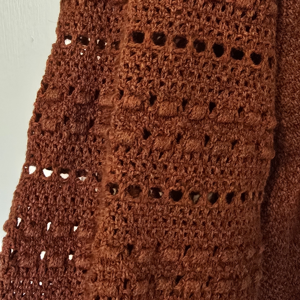 Madewell Cotton/ Wool Sweater Sleeve Detail - Picture 3 of 5